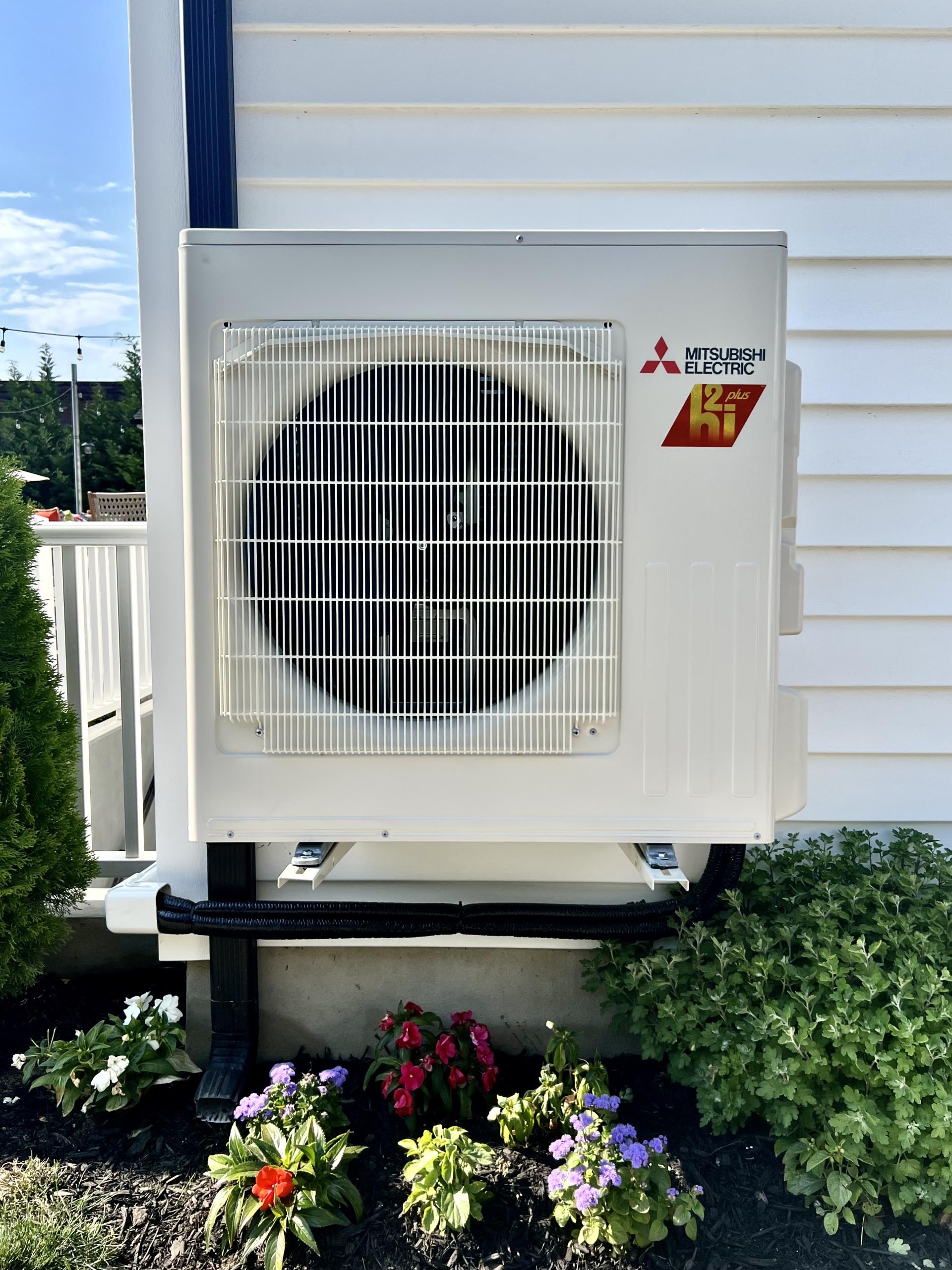 Enhancing Comfort and Climate Control: Mitsubishi Single-Zone Hyper Heat Ductless Mini-Split Installation in Floral Park, NY