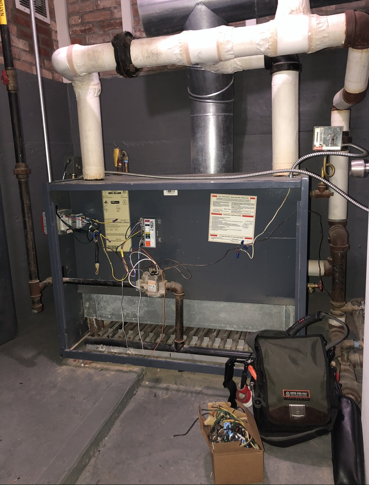 Heating Relief: Repair on Weil McLain Gas Steam Boiler to Ensure Comfort in Brooklyn, NY
